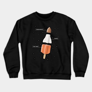 Rocket Popsicle Crewneck Sweatshirt